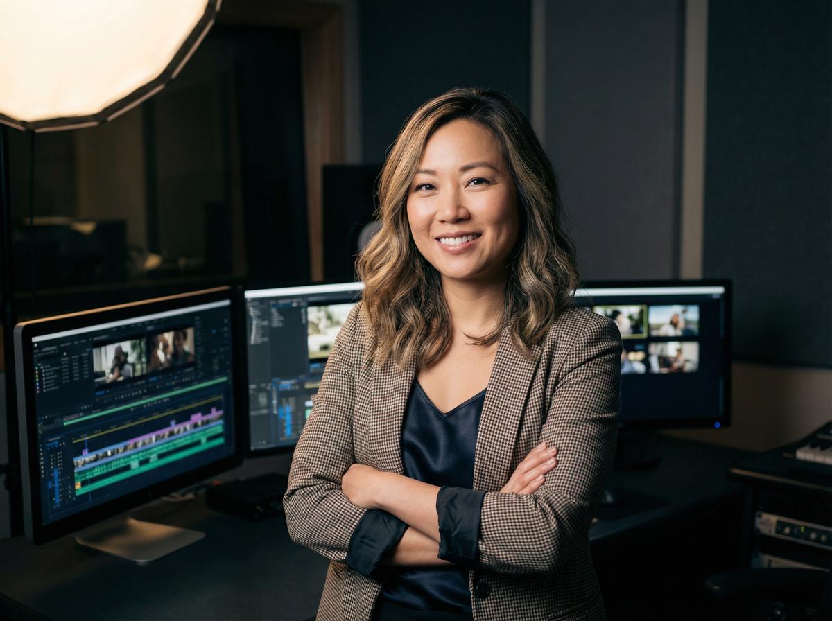 17c一起草制片总监林雨桐