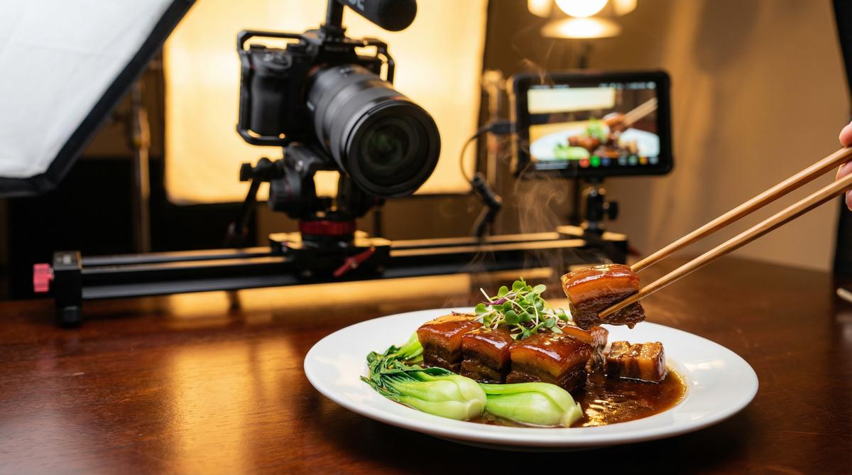 17c一起草美食视频教程